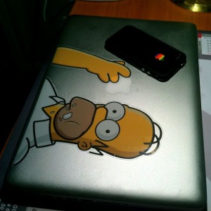 Naklejki na MacBook’a, iPhone’a, iPad’a