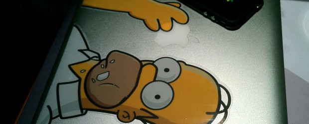 Naklejki na MacBook’a, iPhone’a, iPad’a