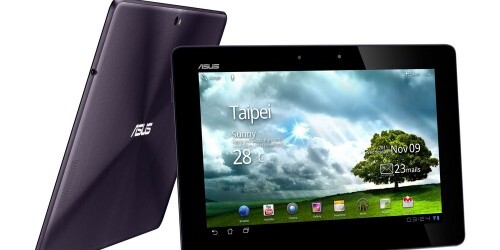 Asus Transformer Prime – śmiech na sali z GPS