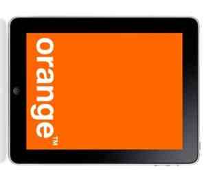 Internet mobilny od Orange na iPadzie